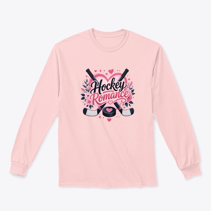 Hockey Romance Sticker