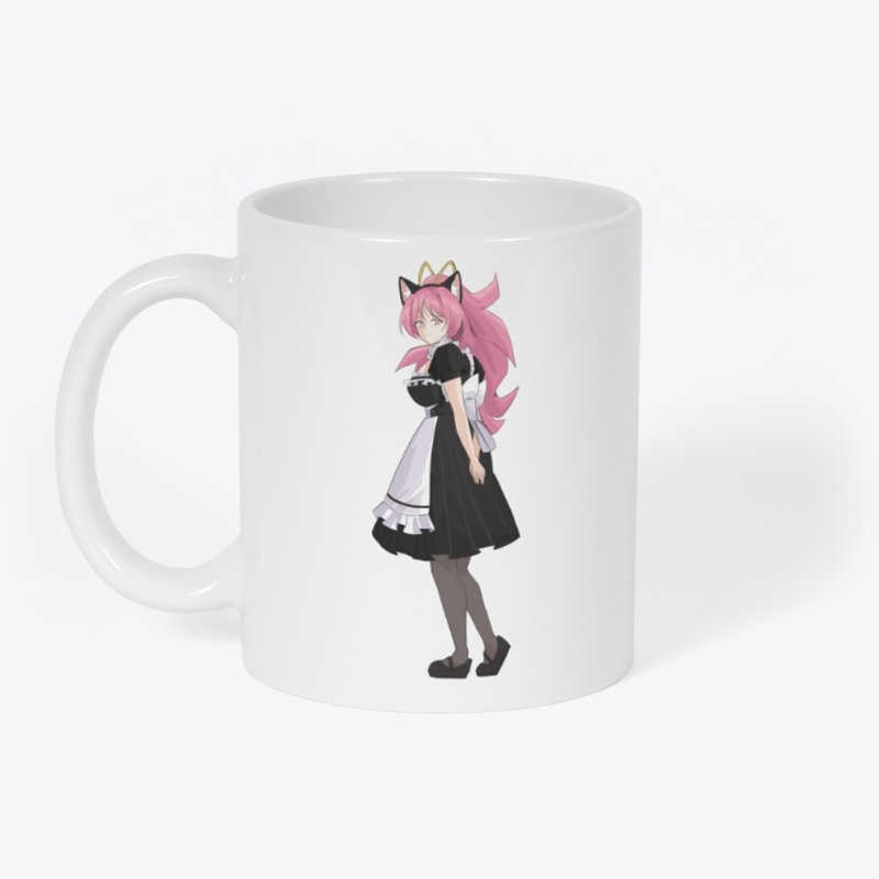 Pink Cat Maid