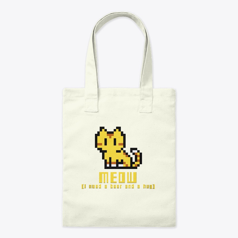 Pixel Cat - Meow