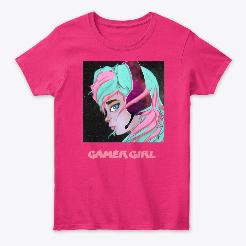 gamer girl