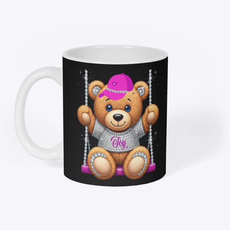 Sparkling Cute Bear Toy