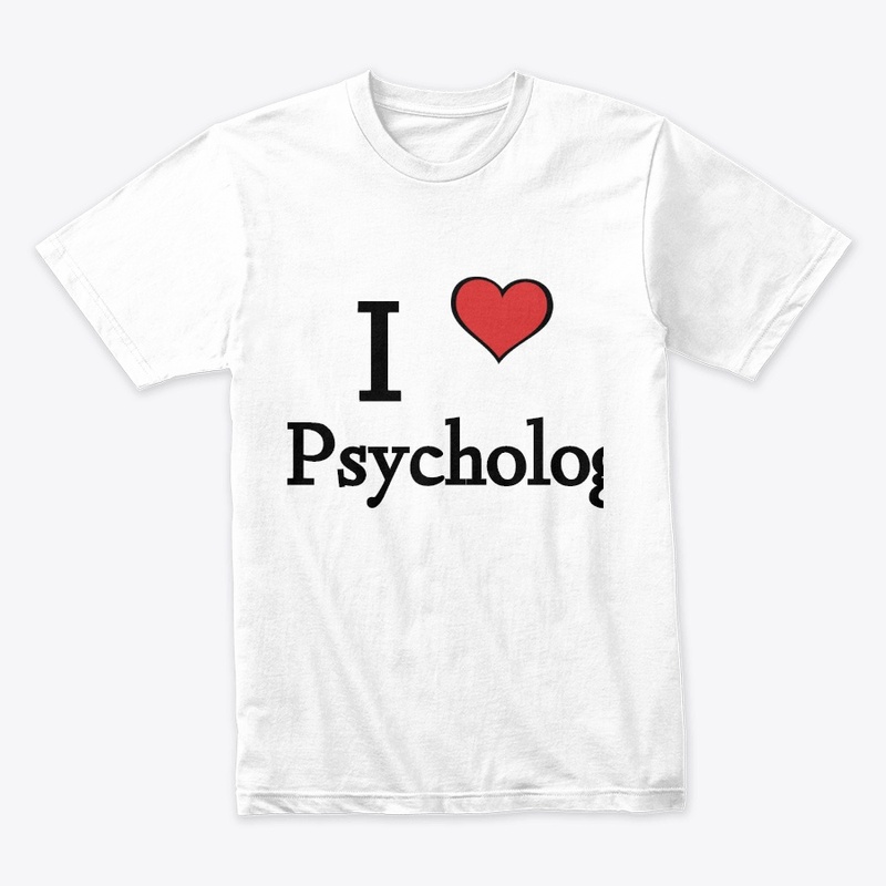 I Love Psycholgy Tshirt