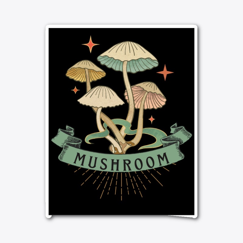 BLACK MUSHROOM