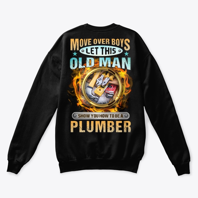 Plumber At Work Hoodie