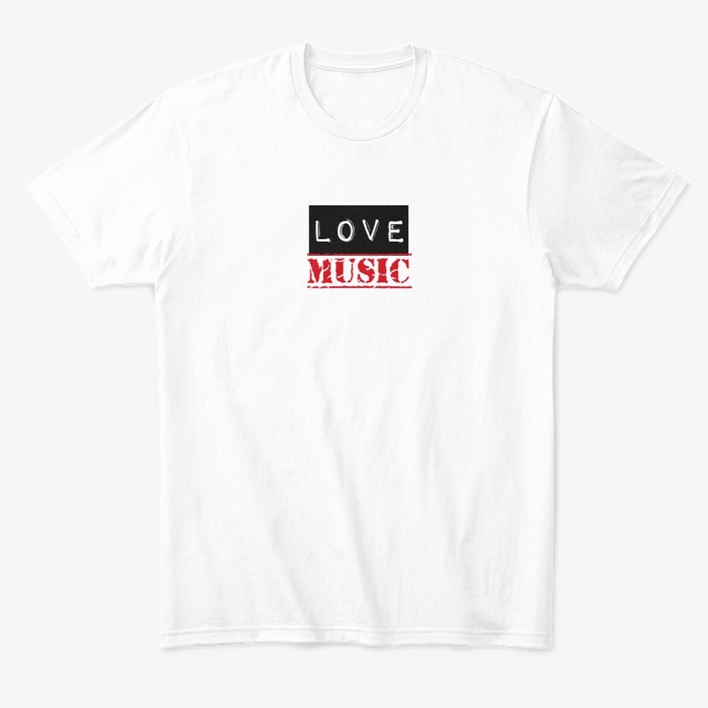 Love Music - Apparel