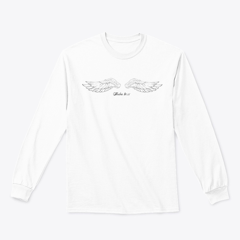 Psalms 91:11 Angel Shirt 