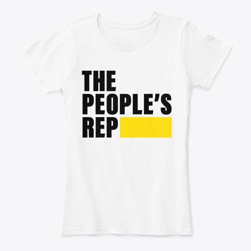 The People's Rep Tee (White)