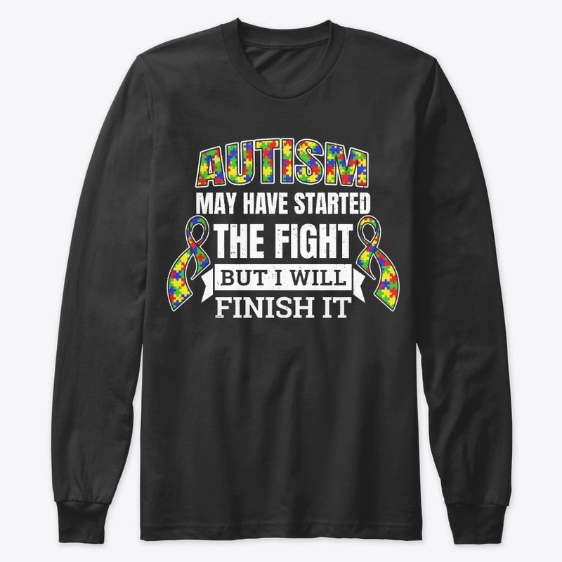 Autism Awareness Gift Started The Fight