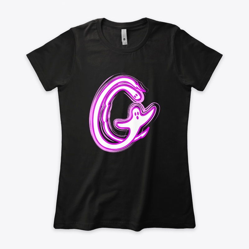 Ghost Crusaders Rock Star Pink Logo