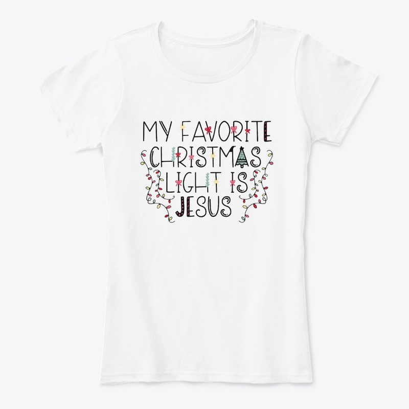 My Favorite Christmas Light is Jesus