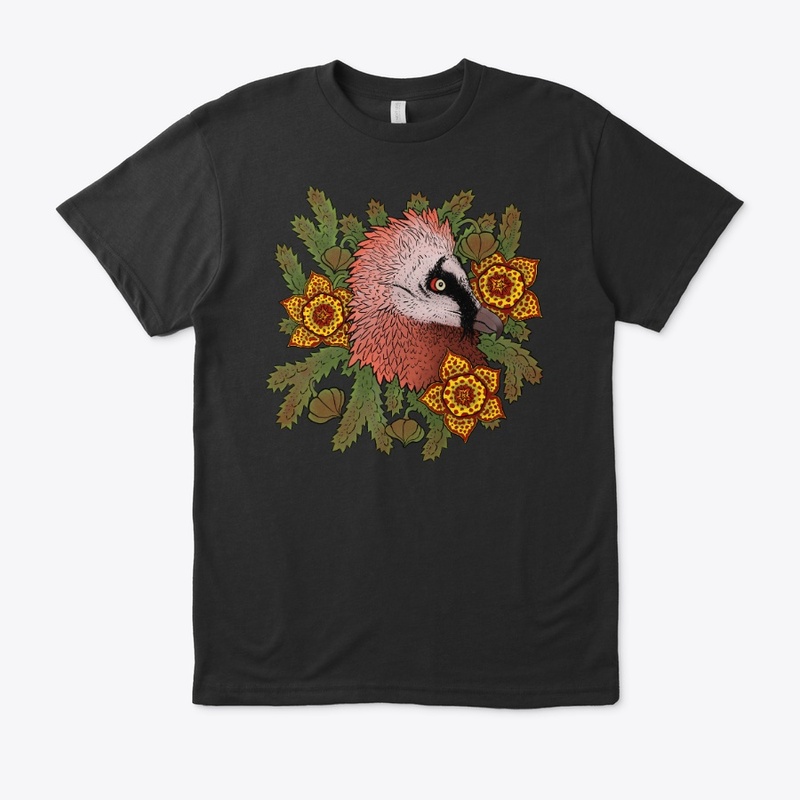 Carrion Bird & Carrion Flowers