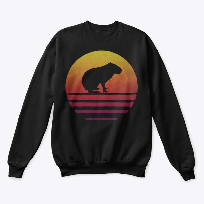 Vintage Capybara Lover Gifts
