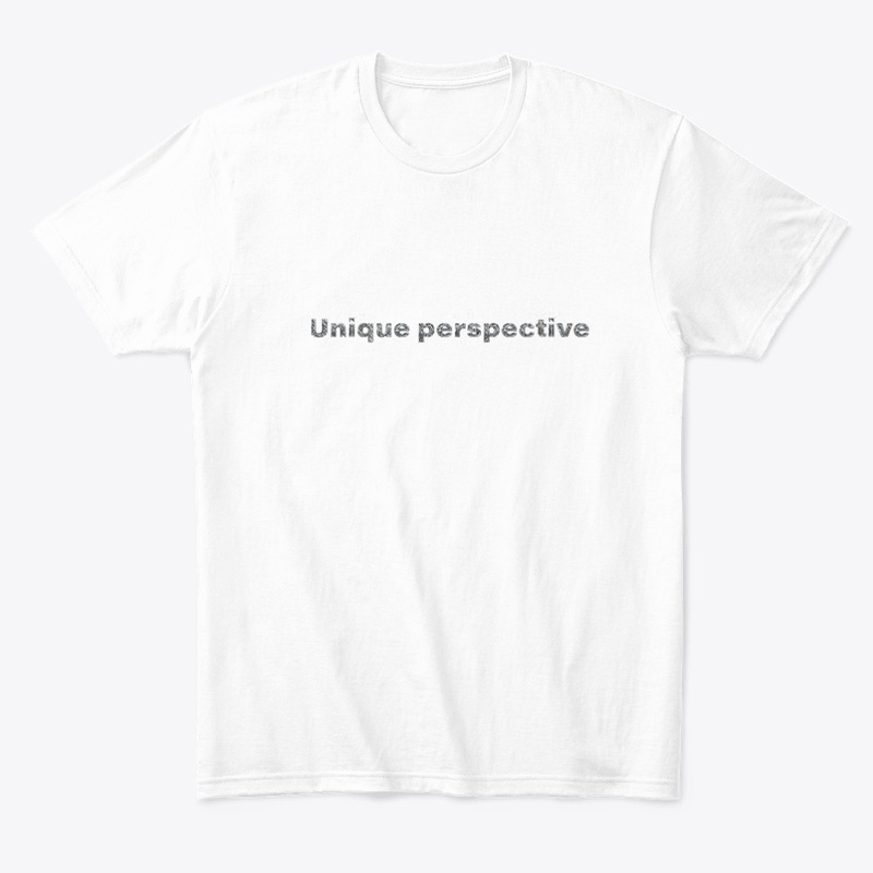 Unique Perspective - Drip Silver Design