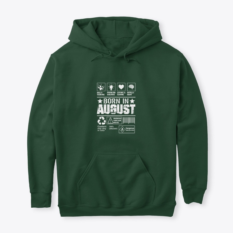Born in AUGUST Facts