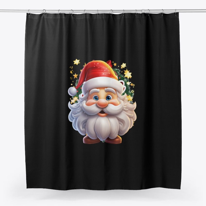 Jolly Santa Claus 