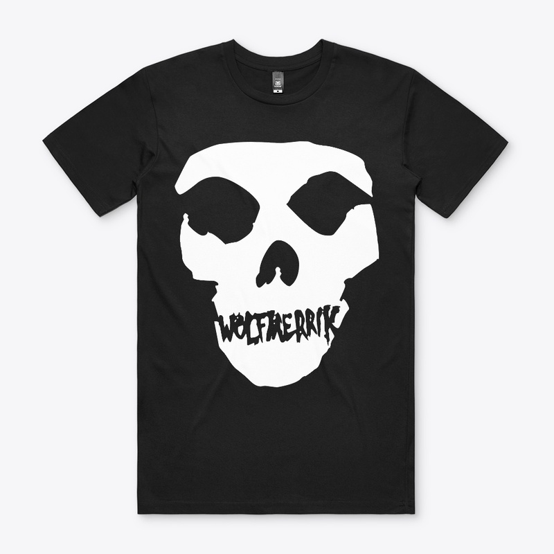 WolfMerrik Skull Logo