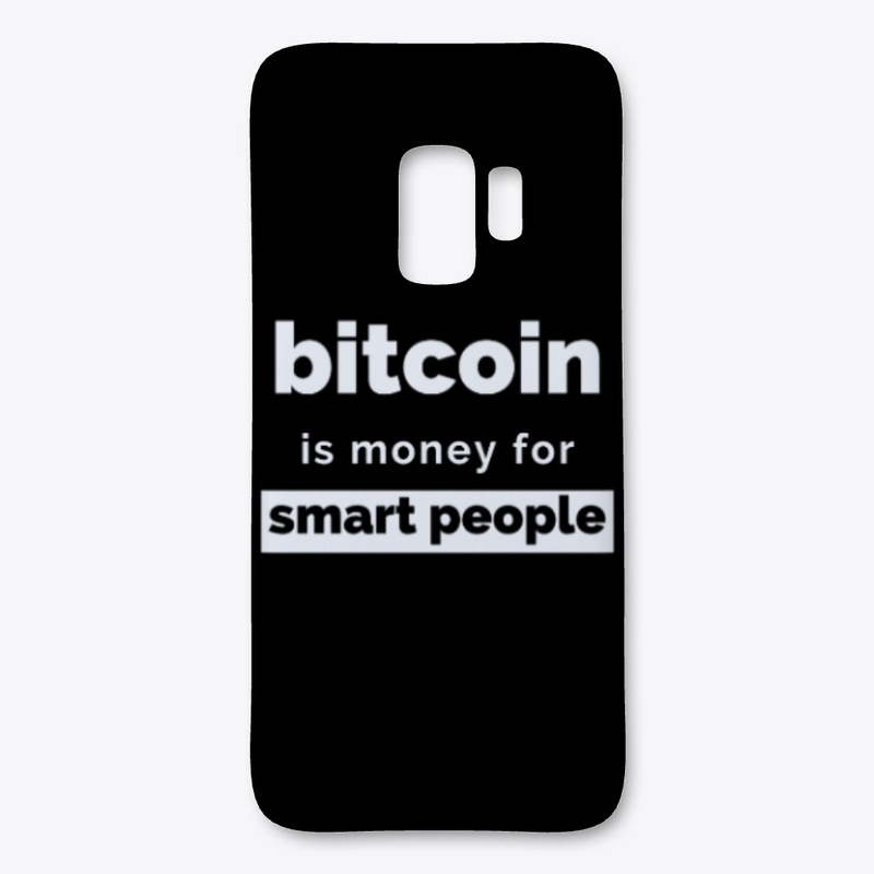 Bitcoin is money for Smart People