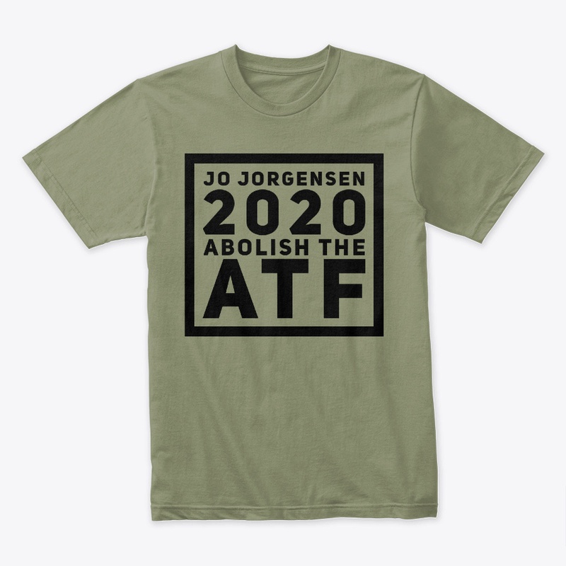 ABOLISH ATF - JO JORGENSEN 2020