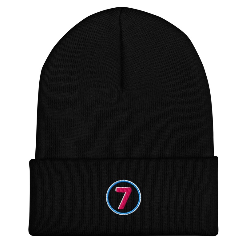Simple 7 beanie