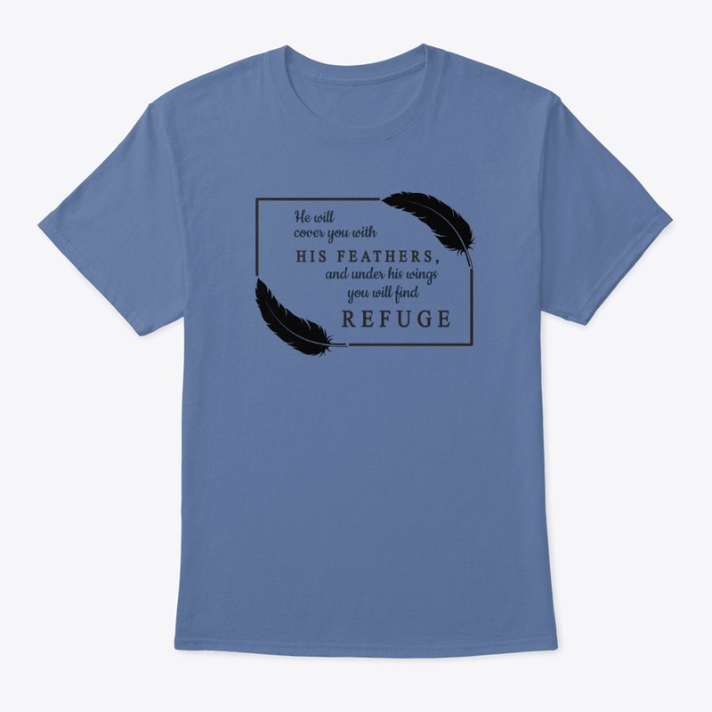 His feathers will cover You T-Shirt