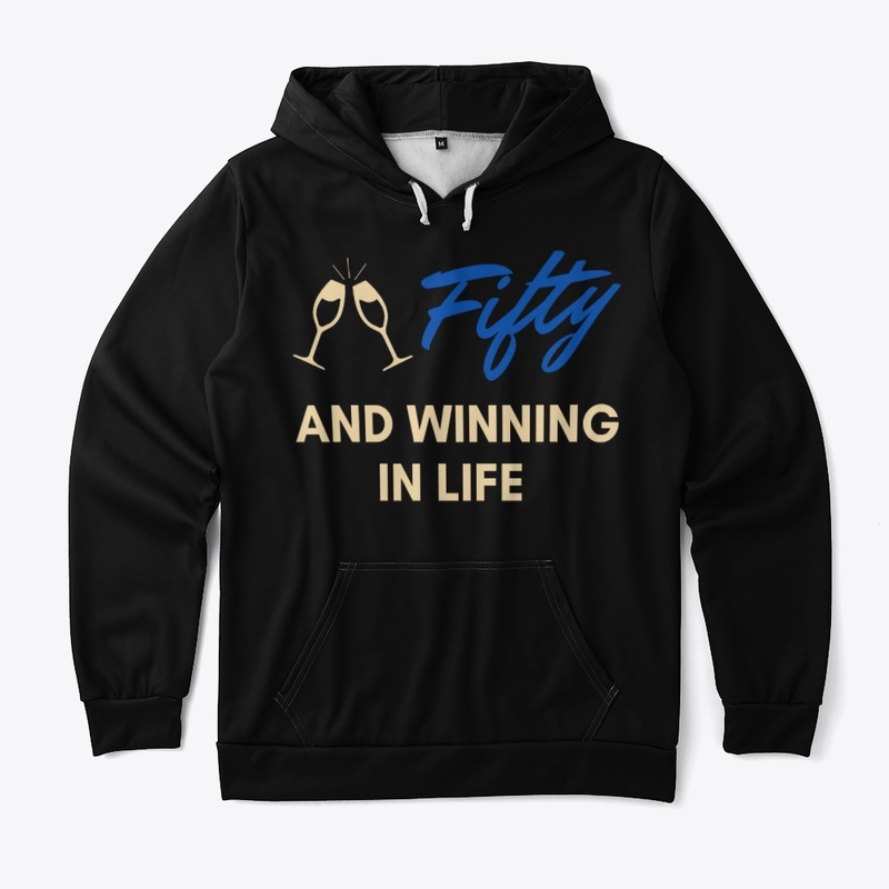Fifty and winning in life