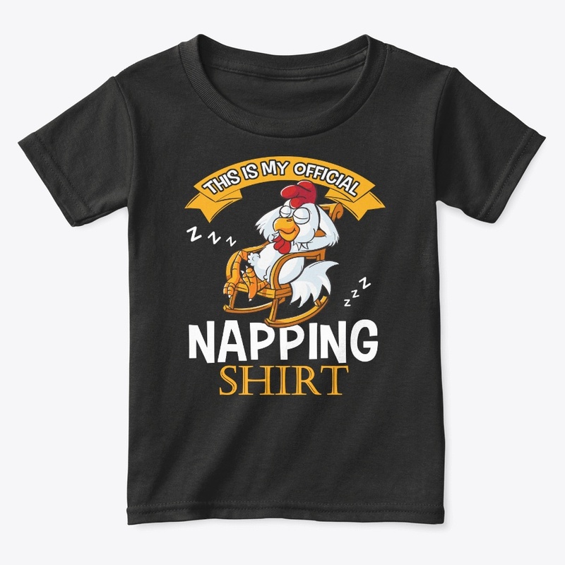 Funny Napping Rooster And Nap Lover Gift
