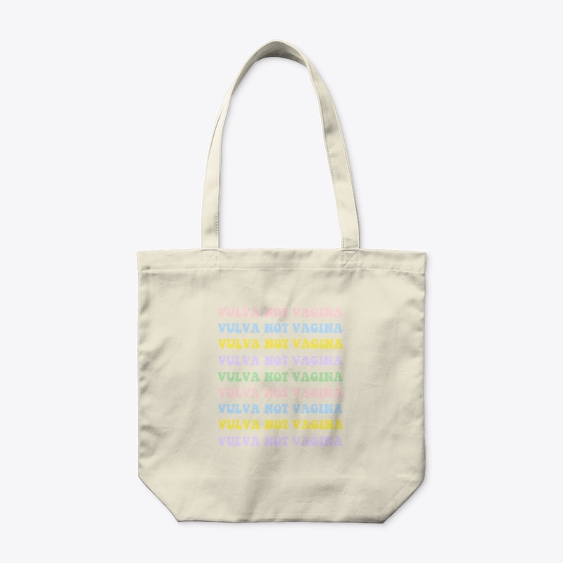 Vulva Not Vagina