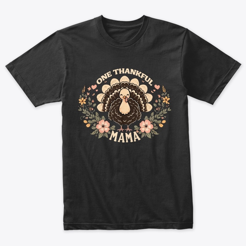 Thankful Mama Stylish Tee