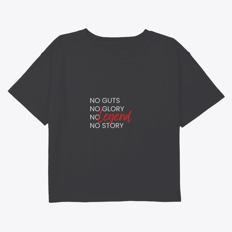 Simple Typography T Shirt
