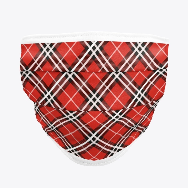 Tartan Plaid Neck Gaiter