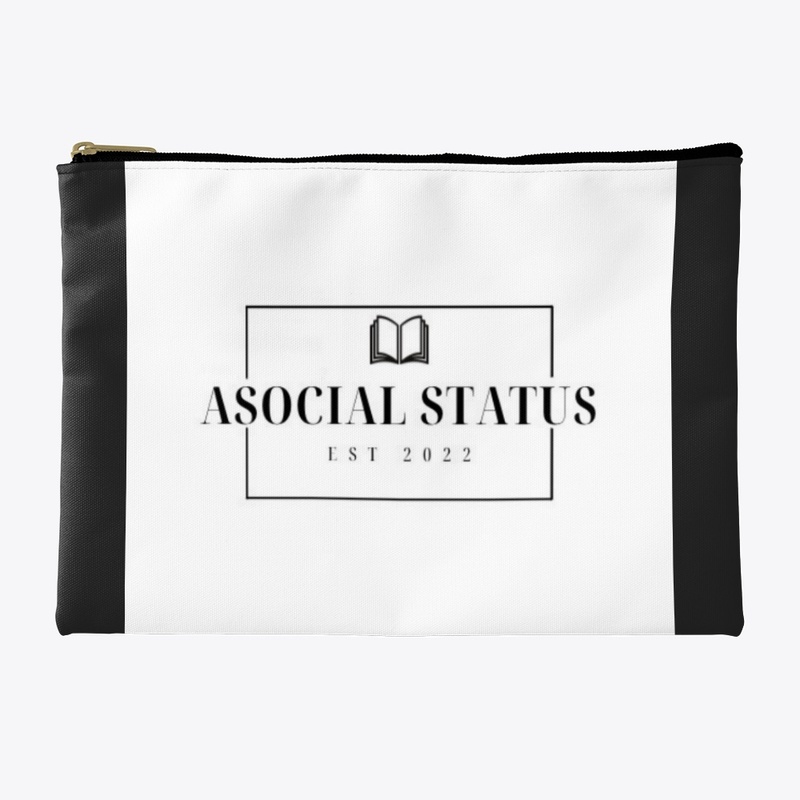 Asocial Status Accessory Pouch