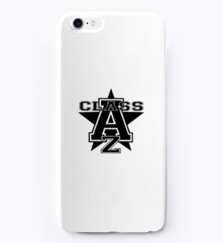 Class A'z Logo W/B