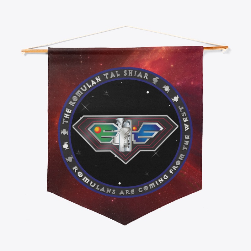 The Romulan Tal Shiar Merch Design