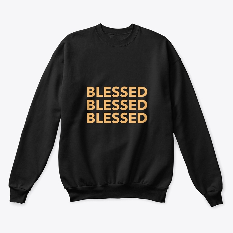 T-Shirt Blessed