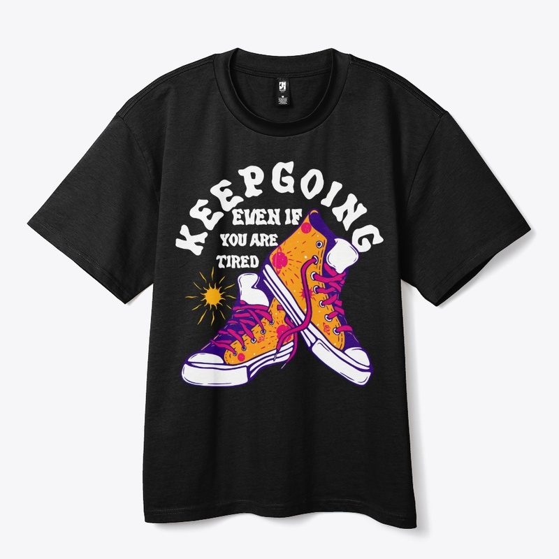 Keep Going Converse Lover T-Shirt