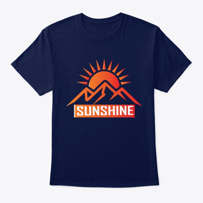 Sunshine  Casual Vibes Tee