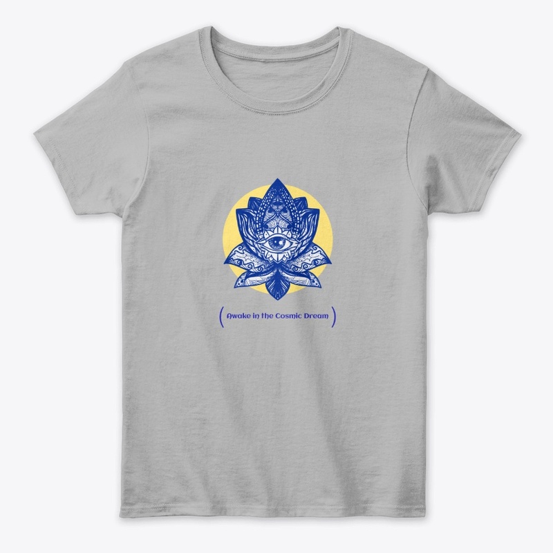 Awake in the Cosmic Dream design
