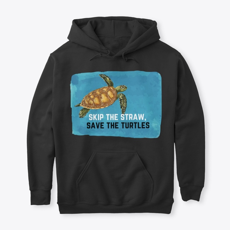 Skip the straw, Save the turtles
