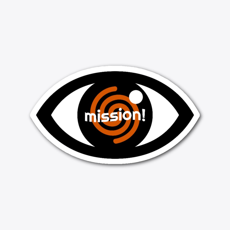 mission! mishingan sticker