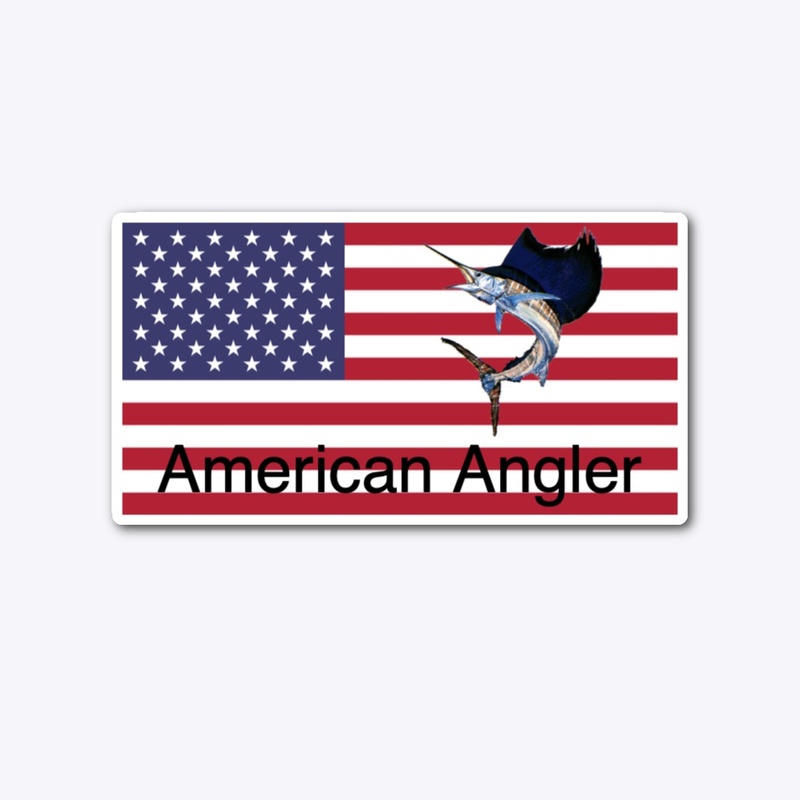 AA Flag Sticker