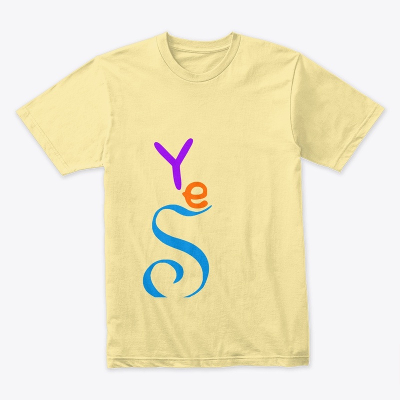YES words best t shirt on manju shop