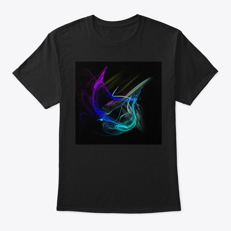 ABSTRACT NEON 3D CG ART 