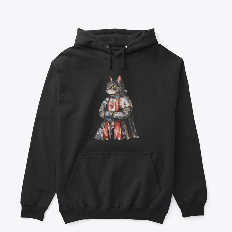 I Knight Thee Cat