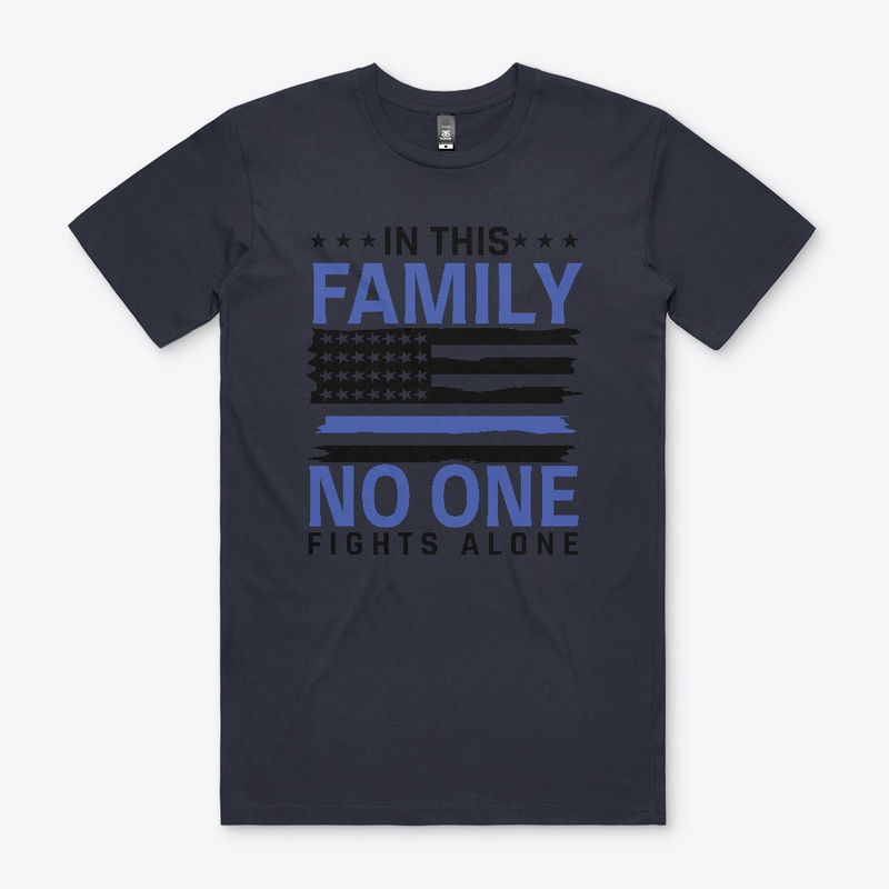 In this family no one fights alone