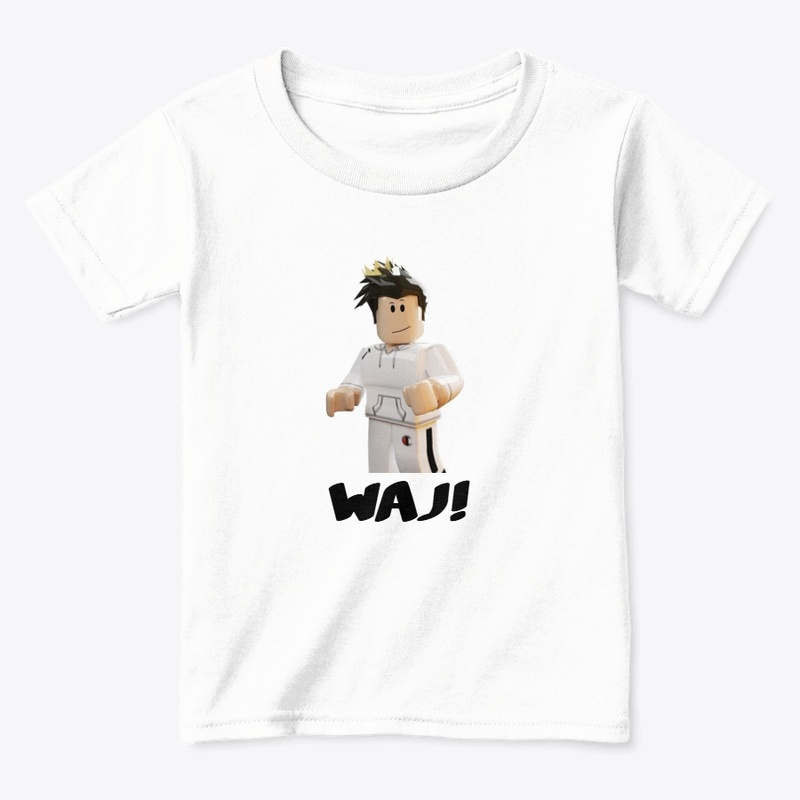 Toddler White T Shirt Wajahat