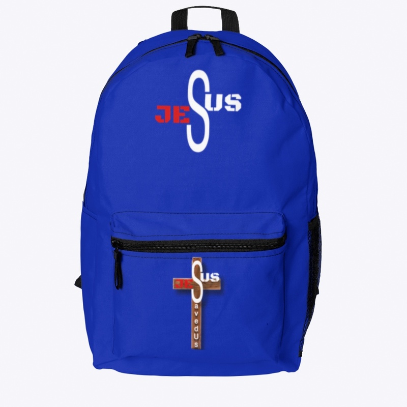 Jesus saved us backpack