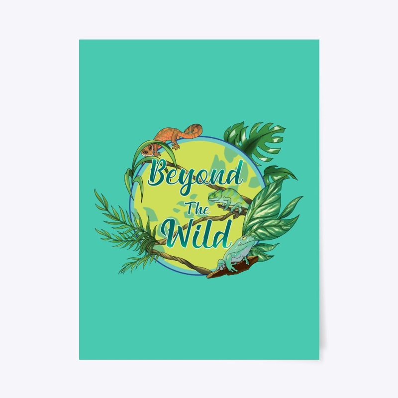 Beyond The Wild Logo Poster
