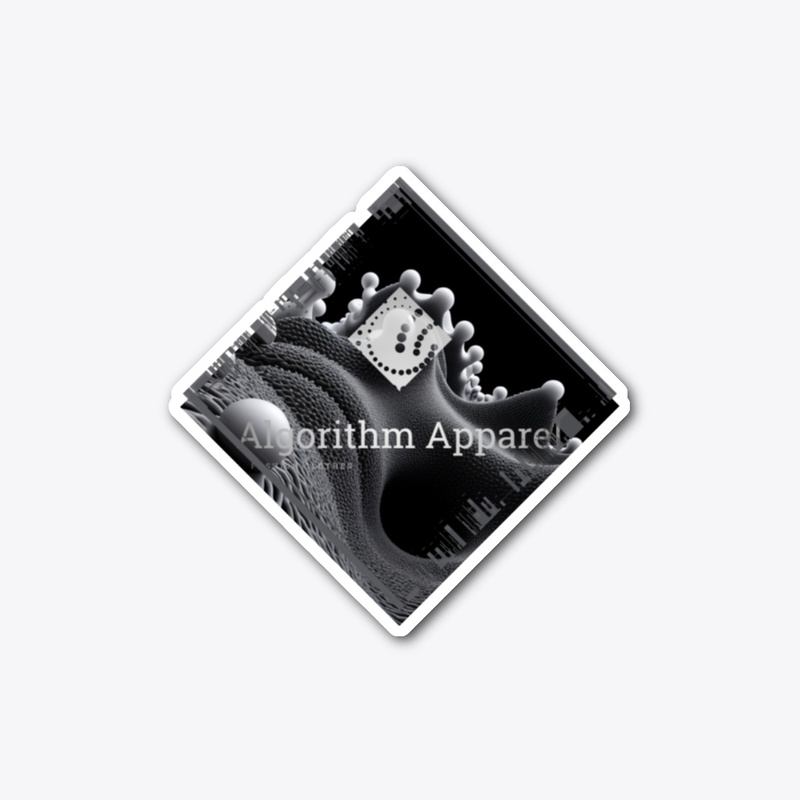 Algorithm Apparel logo style