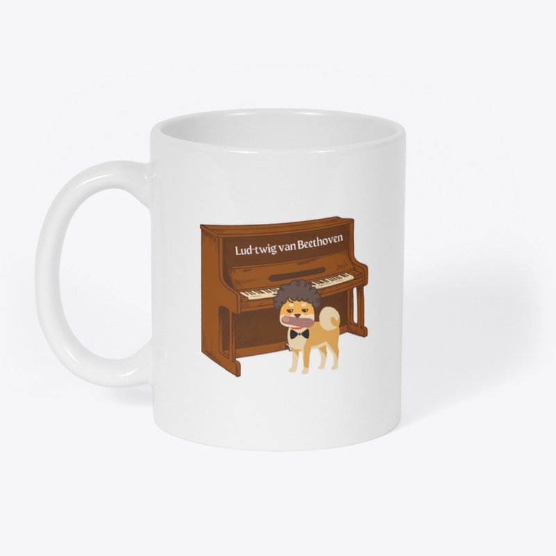 Cuddly Composer Stickers