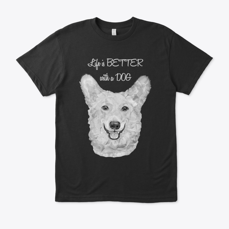 Men and Women Dog Tee Shirt